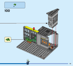 LEGO 60316 instructions page 111 – build guide