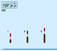 LEGO 60316 instructions page 114 – build guide