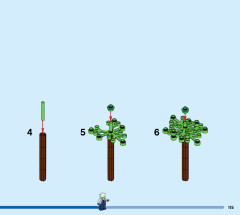 LEGO 60316 instructions page 115 – build guide