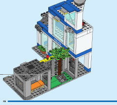 LEGO 60316 instructions page 116 – build guide