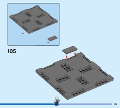 LEGO 60316 instructions page 119 – build guide