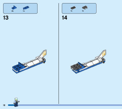 LEGO 60316 instructions page 12 – build guide