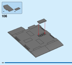 LEGO 60316 instructions page 120 – build guide