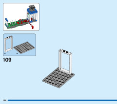 LEGO 60316 instructions page 124 – build guide