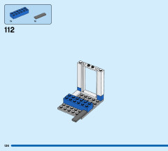 LEGO 60316 instructions page 126 – build guide