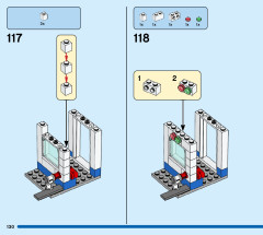 LEGO 60316 instructions page 130 – build guide