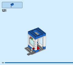LEGO 60316 instructions page 132 – build guide