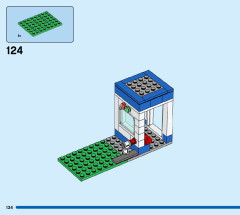 LEGO 60316 instructions page 134 – build guide