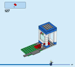 LEGO 60316 instructions page 137 – build guide