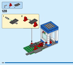 LEGO 60316 instructions page 138 – build guide