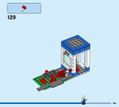LEGO 60316 instructions page 139 – build guide