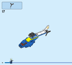 LEGO 60316 instructions page 14 – build guide