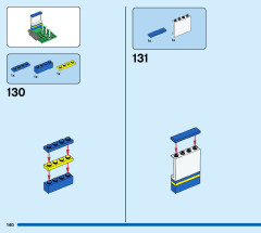LEGO 60316 instructions page 140 – build guide