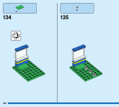 LEGO 60316 instructions page 142 – build guide