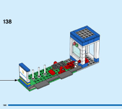 LEGO 60316 instructions page 144 – build guide