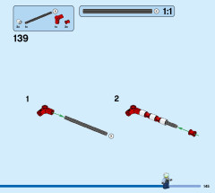 LEGO 60316 instructions page 145 – build guide