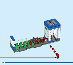 LEGO 60316 instructions page 146 – build guide