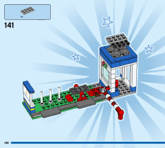 LEGO 60316 instructions page 148 – build guide