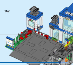 LEGO 60316 instructions page 149 – build guide