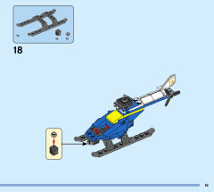 LEGO 60316 instructions page 15 – build guide
