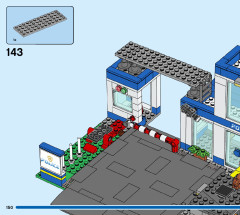 LEGO 60316 instructions page 150 – build guide