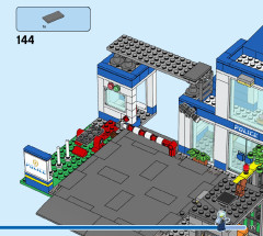 LEGO 60316 instructions page 151 – build guide