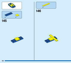 LEGO 60316 instructions page 152 – build guide