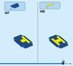 LEGO 60316 instructions page 153 – build guide