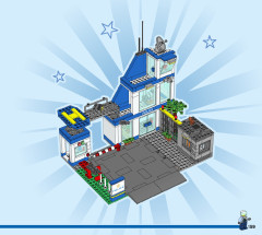 LEGO 60316 instructions page 159 – build guide