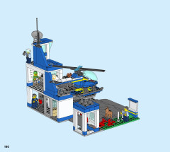 LEGO 60316 instructions page 160 – build guide