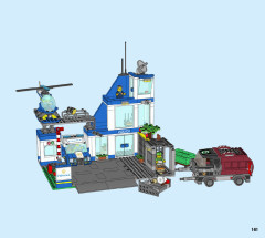 LEGO 60316 instructions page 161 – build guide