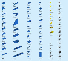 LEGO 60316 instructions page 162 – build guide