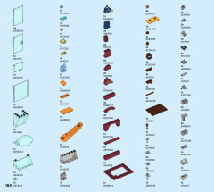 LEGO 60316 instructions page 164 – build guide