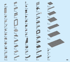 LEGO 60316 instructions page 165 – build guide