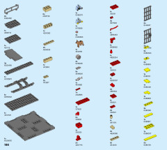 LEGO 60316 instructions page 166 – build guide