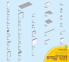 LEGO 60316 instructions page 167 – build guide