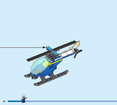 LEGO 60316 instructions page 18 – build guide