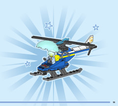 LEGO 60316 instructions page 19 – build guide