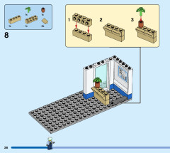 LEGO 60316 instructions page 26 – build guide