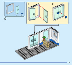 LEGO 60316 instructions page 27 – build guide