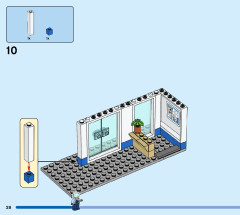 LEGO 60316 instructions page 28 – build guide