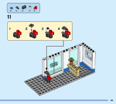 LEGO 60316 instructions page 29 – build guide