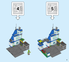 LEGO 60316 instructions page 3 – build guide