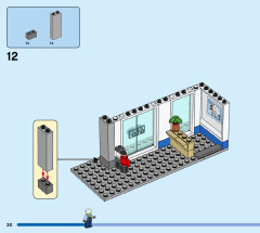 LEGO 60316 instructions page 30 – build guide