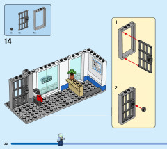 LEGO 60316 instructions page 32 – build guide