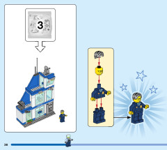 LEGO 60316 instructions page 36 – build guide