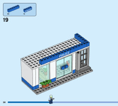 LEGO 60316 instructions page 38 – build guide