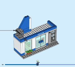 LEGO 60316 instructions page 44 – build guide