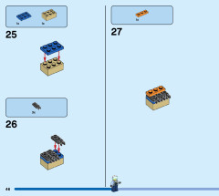 LEGO 60316 instructions page 46 – build guide