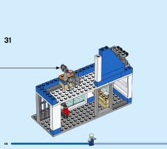 LEGO 60316 instructions page 48 – build guide